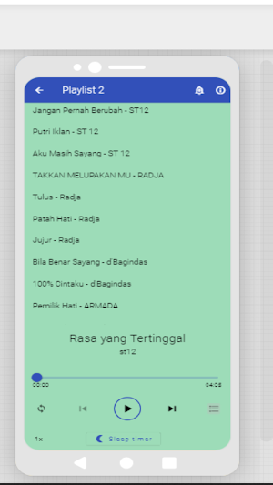 Lagu Enak Saat Santai 1 Screenshot 1