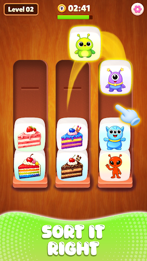 Connect Sort: Tower Puzzle Screenshot 2