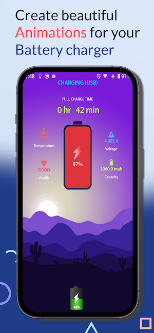 Battery Charge Animation Pro Screenshot 0