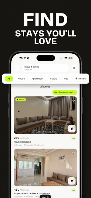 Orid: Car & Stay Rentals Screenshot 1