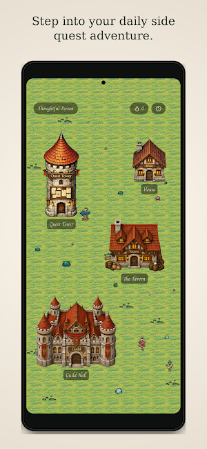 QuestDay: Daily Side Quests Screenshot 0