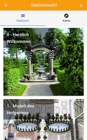 Gartenführer Veitshöchheim -DE Screenshot 1