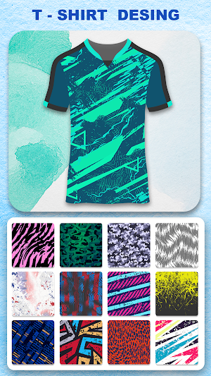 T - Shirt Design Maker - AI Screenshot 1