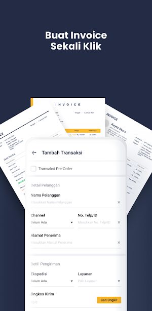 Keyta - Bisnis & Pengiriman Screenshot 3