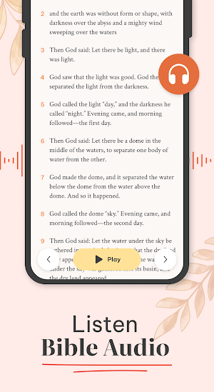 Bible Offline, Bible Audio Screenshot 3