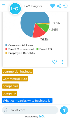 LeO Insights Screenshot 1