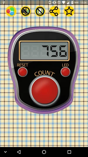 Dhkir Counter: Digital Tasbeeh Screenshot 1