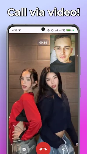 Katseye Fake Video Call & Chat Screenshot 1