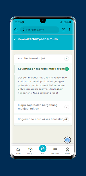 Ponselanja Screenshot 3