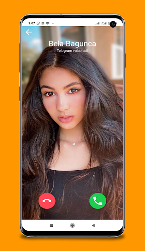Bela Bagunça Call Prank Screenshot 2