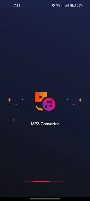 MP3 converter - Video to MP3 Screenshot 0