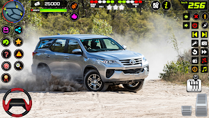 Fortuner Offroad Car Drive 3D Screenshot 3
