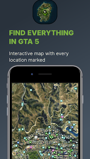 Map & Tracker for GTA 5 Screenshot 0