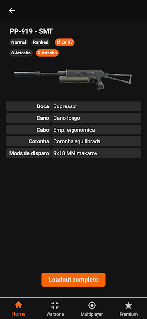 Novo Meta Warzone Loadouts BR Screenshot 3