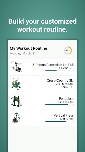 Greenfields Outdoor Fitness Screenshot 2