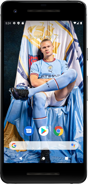 Erling Haaland Wallpaper 2023 Screenshot 3