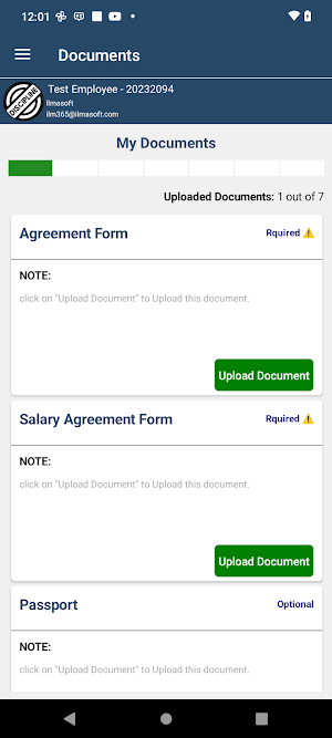 ilm365 Teams App Screenshot 1