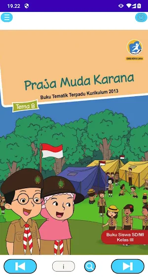 Kelas 3 Tema 8 Praja Muda Karana Screenshot 0