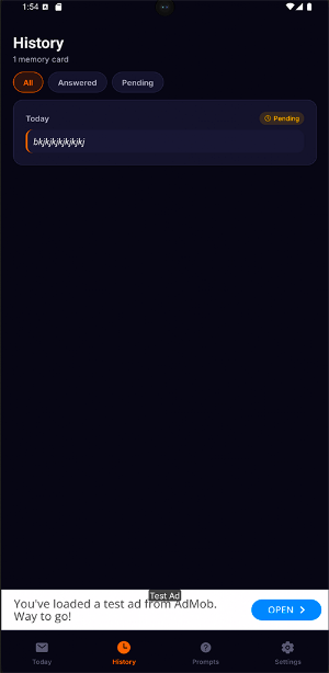 Yesterdayme Screenshot 1