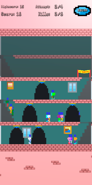 Guess the assassin on building Screenshot 0