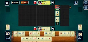 101 Okey Oyna - Sesli Muhabbet Screenshot 2