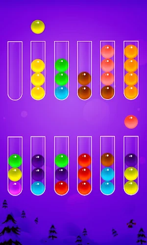 Ball Sort Art - Color Puzzle Screenshot 1