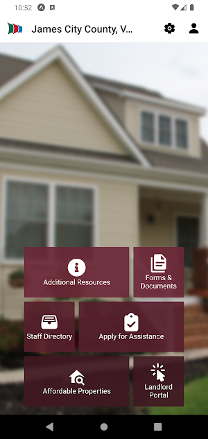 James City County, VA Housing Screenshot 0