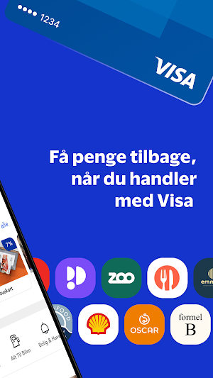 Cashbackmedvisa.dk Screenshot 1