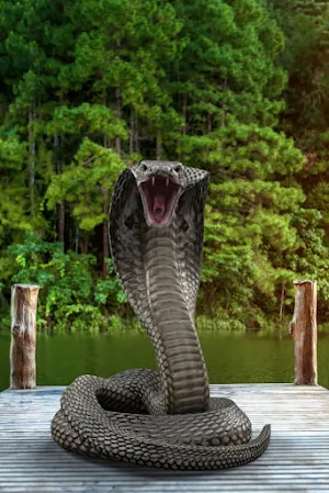 Cobra Attack Live Wallpaper Screenshot 1