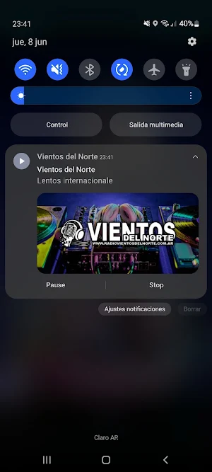 Radio Vientos del Norte Screenshot 0