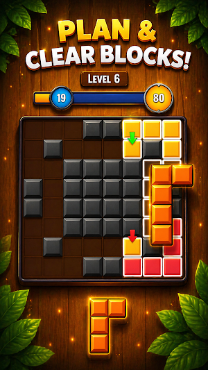 Blocks Road: Block Puzzle Game Screenshot 2