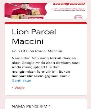 Lion Parcel Makassar - Maccini Screenshot 3
