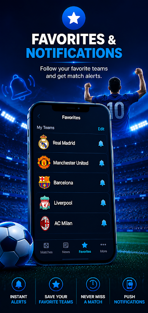 SportzFy TV : Live Football TV Screenshot 3