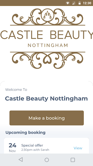 Castle Beauty Nottingham Screenshot 0