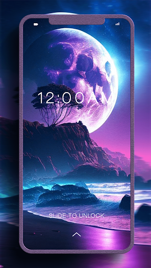 Moon Wallpaper Screenshot 1