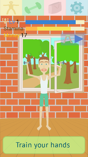 Muscle clicker: Gym game Screenshot 0