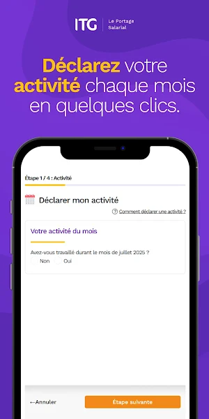 Mon Espace  ITG Screenshot 2