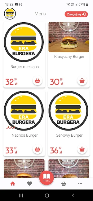 Era Burgera Grudziądz Screenshot 0