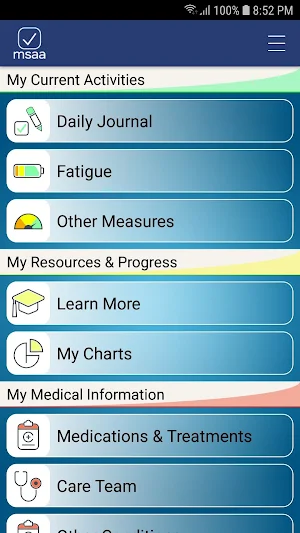 My MS Manager™ Screenshot 1