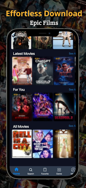 MovBox-MovieBox HD Movies Screenshot 0