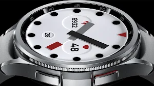 minimal sports watch face Screenshot 1