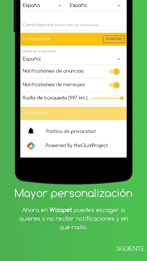 WIZAPET Screenshot 2