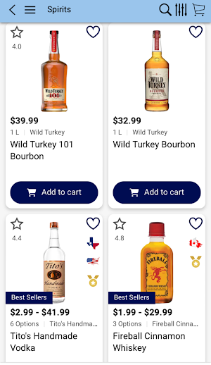 Long Wharf Wine and Spirits Screenshot 0