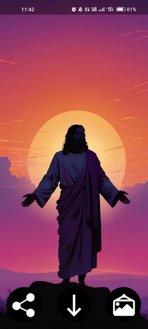 Jesus Wallpaper HD 2025 Screenshot 2
