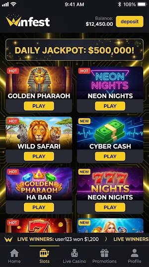 Winfest Screenshot 3