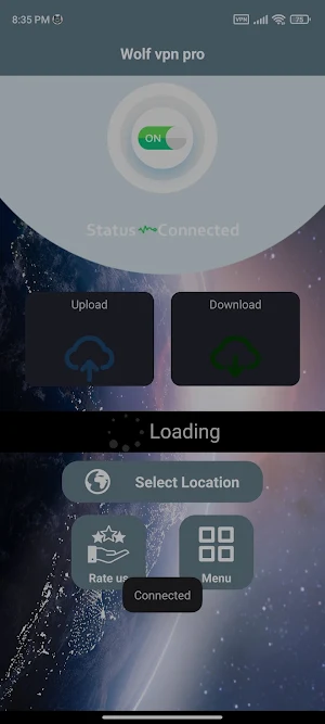 Wolf VPN pro 2023 Screenshot 3