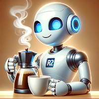 R2 Ai Helper for Coffee Lovers