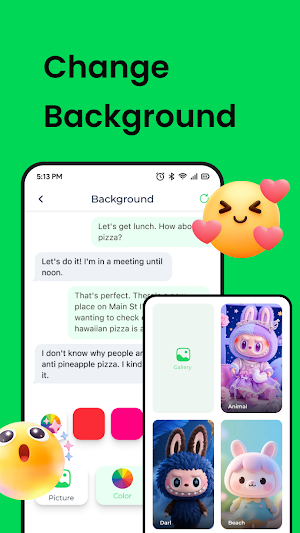 iWA : Color WA SMS & Messenger Screenshot 0