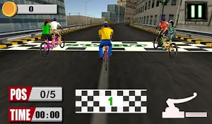 bi cycle race Screenshot 0