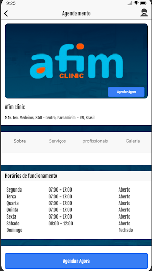 Afim clinic Screenshot 2
